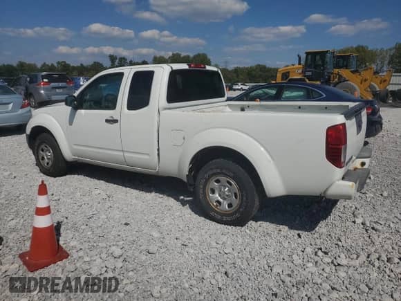 2017 Nissan Frontier S with VIN 1N6BD0CT9HN732027, listed as a Copart auction lot 80359535 with Not provided miles and Clean title. Bid and sale history available at DreamBid. Image 2.