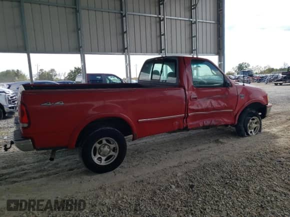 1998 Ford F-150 с VIN 1FTZF18W3WNB55593, выставлен на аукционе Copart как лот 80885675 с пробегом 190 672 миль миль и Списание • Salvage title. История ставок и продаж доступна на DreamBid. Изображение 3.