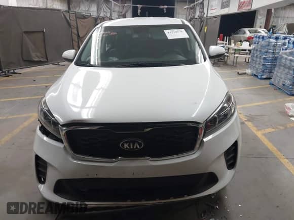 2019 Kia Sorento L with VIN 5XYPG4A34KG503490, listed as a IAAI auction lot 43218576 with 124,289 mi miles and . Bid and sale history available at DreamBid. Image 12.
