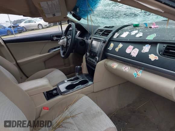 2013 Toyota Camry LE with VIN 4T1BD1FK3DU083610, listed as a IAAI auction lot 42601184 with 94,250 mi miles and . Bid and sale history available at DreamBid. Image 5.