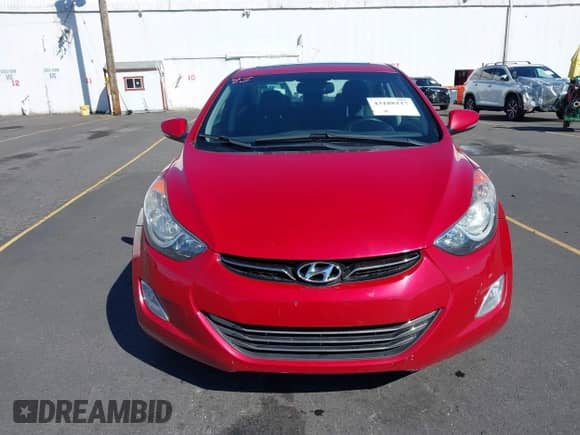 2013 Hyundai Elantra GLS with VIN KMHDH4AE2DU939091, listed as a IAAI auction lot 43188117 with 81,268 mi miles and . Bid and sale history available at DreamBid. Image 12.