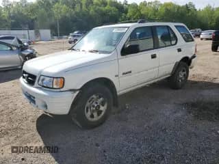 2000 Honda Passport LX with VIN 4S6CK58W8Y4404572, listed as a Copart auction lot 53065855 with 127,550 mi miles and Salvage title. Bid and sale history available at DreamBid. Image 1.