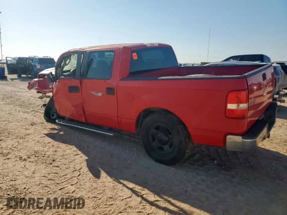 2007 Ford F-150 XLT with VIN 1FTRW12W77KC41632, listed as a Copart auction lot 67967215 with Not provided miles and Salvage title. Bid and sale history available at DreamBid. Image 2.