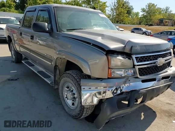 2007 Chevrolet Silverado 1500HD LS with VIN 1GCGK13U57F199552, listed as a Copart auction lot 80556315 with 185,041 mi miles and Clean title. Bid and sale history available at DreamBid. Image 13.