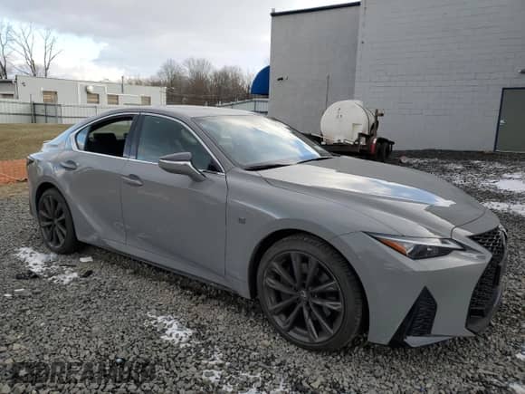 2024 Lexus IS 350 F Sport z VIN JTHBZ1E22R5034602, wystawiony jako Copart lot #88689965 z przebiegiem Nie podano mil oraz Szkoda całkowita • Salvage title. Historia ofert i sprzedaży dostępna na DreamBid. Obrazek 4.