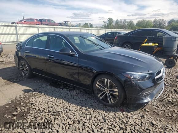 2022 Mercedes-Benz C 300 с VIN W1KAF4HB7NR018746, выставлен на аукционе Copart как лот 71707475 с пробегом 44 096 миль миль и Списание • Salvage title. История ставок и продаж доступна на DreamBid. Изображение 4.