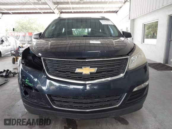 2017 Chevrolet Traverse LS z VIN 1GNKRFKD5HJ246444, wystawiony jako IAAI lot #43182386 z przebiegiem 150 776 mil mil oraz . Historia ofert i sprzedaży dostępna na DreamBid. Obrazek 13.