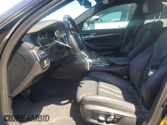 2019 BMW 5 Series 530e with VIN WBAJA9C58KB254167, listed as a Copart auction lot 70683805 with 63,890 mi miles and Salvage title. Bid and sale history available at DreamBid. Image 7.