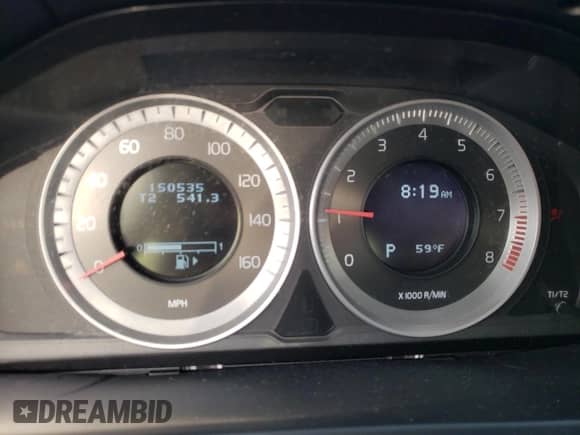 2012 Volvo S60 T6 с VIN YV1902FH2C2089802, выставлен на аукционе Copart как лот 84545735 с пробегом 150 535 миль миль и Списание • Salvage title. История ставок и продаж доступна на DreamBid. Изображение 9.