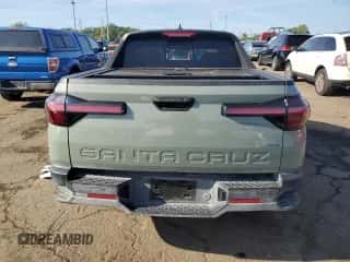 2024 Hyundai Santa Cruz SEL с VIN 5NTJCDAE3RH091148, выставлен на аукционе Copart как лот 74466094 с пробегом 10 239 миль миль и Списание • Salvage title. История ставок и продаж доступна на DreamBid. Изображение 6.