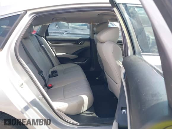 2018 Honda Accord EX-L with VIN 1HGCV1F67JA115420, listed as a IAAI auction lot 43078422 with 40,399 mi miles and . Bid and sale history available at DreamBid. Image 8.