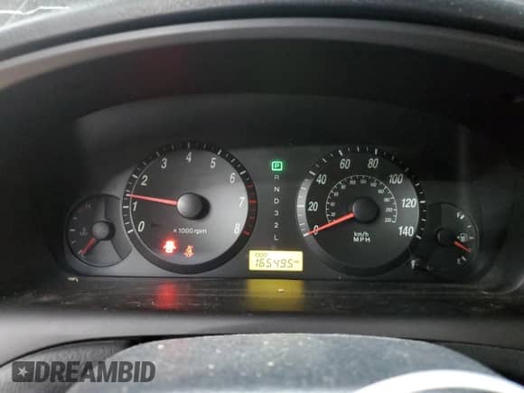 2005 Hyundai Elantra GLS с VIN KMHDN56DX5U143799, выставлен на аукционе Copart как лот 68816875 с пробегом 165 495 миль миль и Чистый • Clean title. История ставок и продаж доступна на DreamBid. Изображение 9.