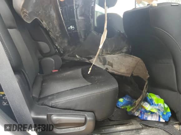 2017 Nissan Pathfinder S with VIN 5N1DR2MMXHC664036, listed as a Copart auction lot 81662125 with Not provided miles and Salvage title. Bid and sale history available at DreamBid. Image 11.