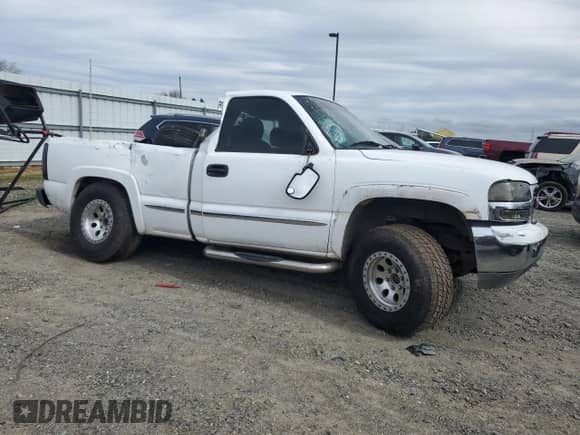 2002 GMC Sierra 1500 SLE с VIN 1GTEK14T62Z219165, выставлен на аукционе Copart как лот 46164825 с пробегом 190 418 миль миль и На запчасти • Non repairable. История ставок и продаж доступна на DreamBid. Изображение 4.