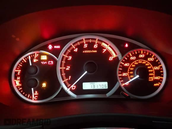 2013 Subaru WRX WRX with VIN JF1GR7E65DG817994, listed as a Copart auction lot 81598665 with 131,706 mi miles and Salvage title. Bid and sale history available at DreamBid. Image 9.