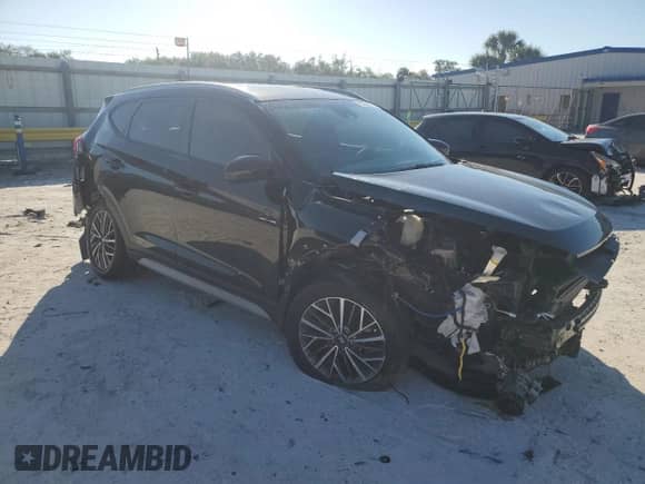 2019 Hyundai Tucson SEL with VIN KM8J33AL2KU876260, listed as a Copart auction lot 87248415 with 79,025 mi miles and Non repairable. Bid and sale history available at DreamBid. Image 4.