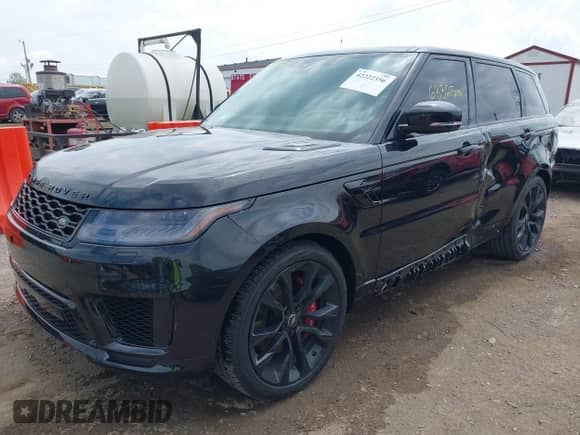 2020 Land Rover Range Rover Sport HST z VIN SALWS2RU7LA748953, wystawiony jako IAAI lot #42222356 z przebiegiem 63 325 mil mil oraz . Historia ofert i sprzedaży dostępna na DreamBid. Obrazek 6.