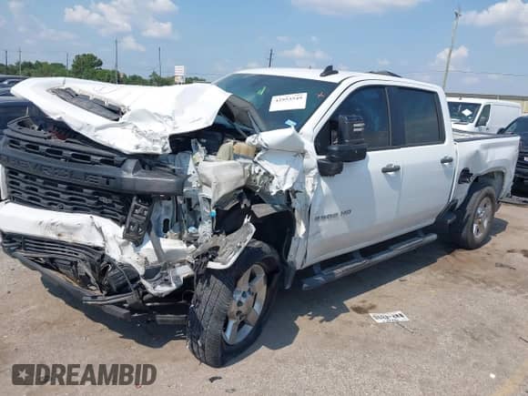 2020 Chevrolet Silverado 2500HD Work Truck z VIN 1GC1YLEYXLF333465, wystawiony jako IAAI lot #42953549 z przebiegiem 209 729 mil mil oraz . Historia ofert i sprzedaży dostępna na DreamBid. Obrazek 2.