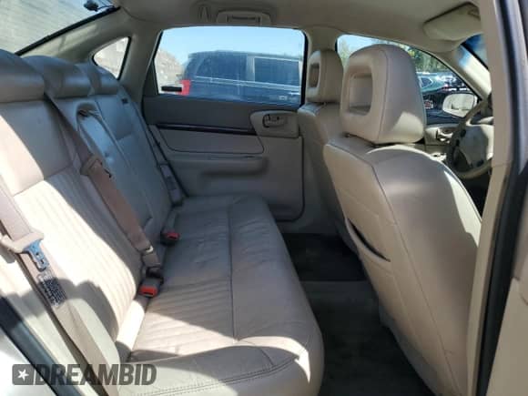 2001 Chevrolet Impala LS с VIN 2G1WH55K319236202, выставлен на аукционе Copart как лот 85669295 с пробегом 136 734 миль миль и Чистый • Clean title. История ставок и продаж доступна на DreamBid. Изображение 10.