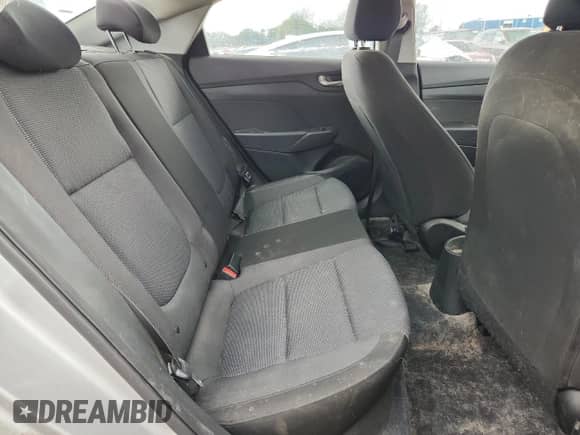 2019 Hyundai Accent SE с VIN 3KPC24A30KE038670, выставлен на аукционе Copart как лот 84432445 с пробегом 26 627 миль миль и Списание • Salvage title. История ставок и продаж доступна на DreamBid. Изображение 10.