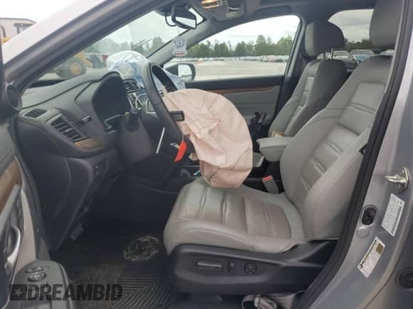 2019 Honda CR-V EX-L с VIN 2HKRW2H8XKH641111, выставлен на аукционе Copart как лот 85642925 с пробегом 39 023 миль миль и Списание • Salvage title. История ставок и продаж доступна на DreamBid. Изображение 7.