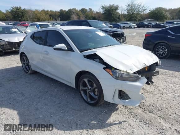 2019 Hyundai Veloster 2.0 с VIN KMHTG6AF6KU017262, выставлен на аукционе IAAI как лот 41416567 с пробегом 121 489 миль миль и . История ставок и продаж доступна на DreamBid. Изображение 1.