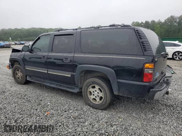 2005 Chevrolet Suburban LT with VIN 3GNFK16Z05G124893, listed as a Copart auction lot 57800115 with 245,248 mi miles and Salvage title. Bid and sale history available at DreamBid. Image 2.