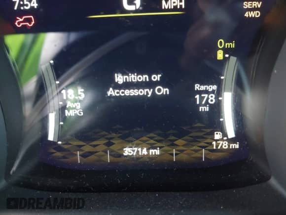 2023 Jeep Wrangler Rubicon с VIN 1C4JJXR67PW662277, выставлен на аукционе IAAI как лот 41950065 с пробегом 35 714 миль миль и . История ставок и продаж доступна на DreamBid. Изображение 7.