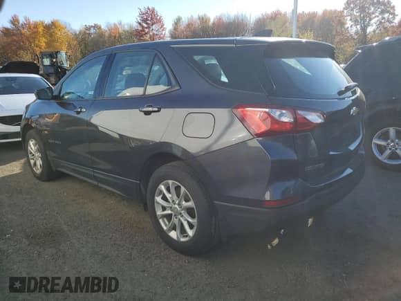 2019 Chevrolet Equinox LS с VIN 2GNAXHEV7K6225181, выставлен на аукционе Copart как лот 89517255 с пробегом 137 918 миль миль и Чистый • Clean title. История ставок и продаж доступна на DreamBid. Изображение 2.