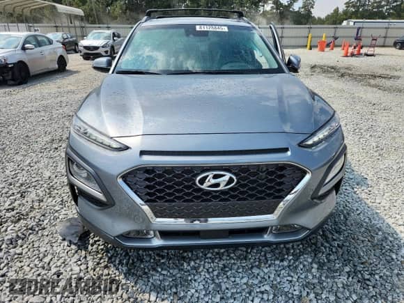 2020 Hyundai Kona Ultimate с VIN KM8K53A50LU549034, выставлен на аукционе Copart как лот 81128845 с пробегом 28 073 миль миль и Списание • Salvage title. История ставок и продаж доступна на DreamBid. Изображение 5.