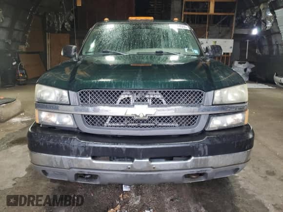 2004 Chevrolet Silverado 2500HD LS with VIN 1GCHK29U64E310855, listed as a Copart auction lot 66674555 with 274,717 mi miles and Salvage title. Bid and sale history available at DreamBid. Image 5.