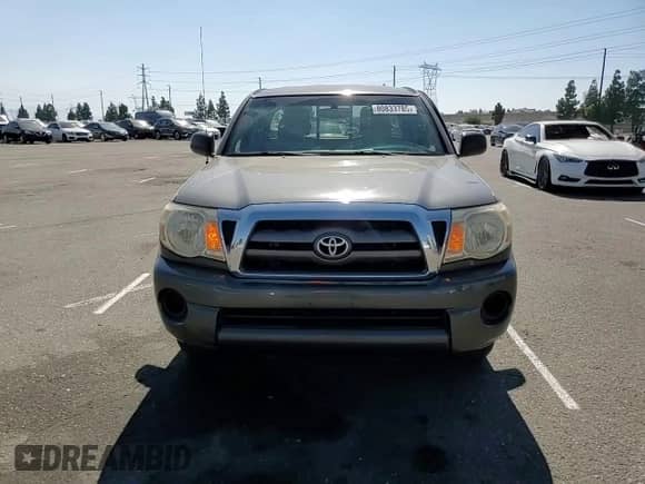 2010 Toyota Tacoma with VIN 5TETX4CN0AZ684749, listed as a Copart auction lot 80833785 with 114,514 mi miles and Salvage title. Bid and sale history available at DreamBid. Image 13.
