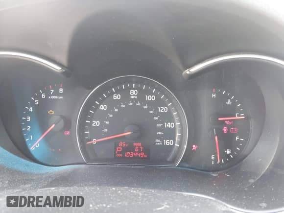 2014 Kia Sorento LX z VIN 5XYKT4A63EG539529, wystawiony jako IAAI lot #43125158 z przebiegiem 103 449 mil mil oraz . Historia ofert i sprzedaży dostępna na DreamBid. Obrazek 7.