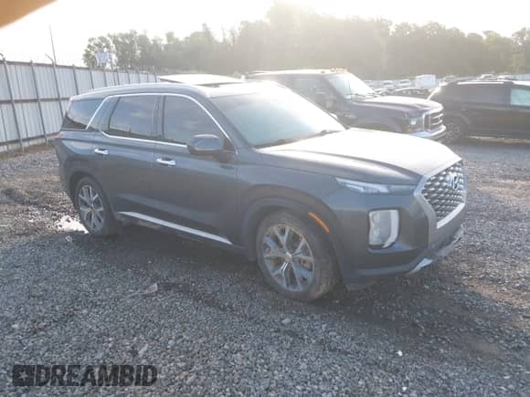 2021 Hyundai Palisade SEL с VIN KM8R44HE2MU185598, выставлен на аукционе IAAI как лот 42992923 с пробегом 90 505 миль миль и . История ставок и продаж доступна на DreamBid. Изображение 1.