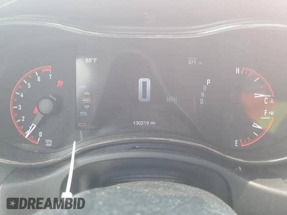 2019 Dodge Durango GT with VIN 1C4RDJDG9KC755836, listed as a Copart auction lot 59621215 with 130,319 mi miles and Salvage title. Bid and sale history available at DreamBid. Image 9.