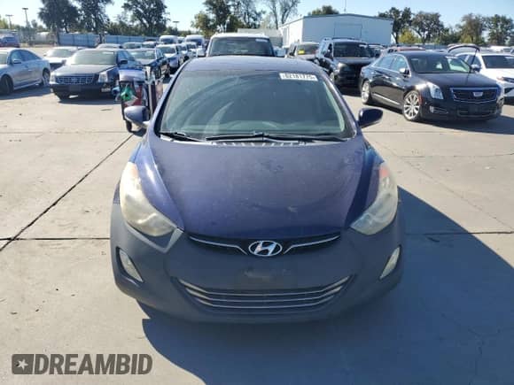 2013 Hyundai Elantra GLS with VIN 5NPDH4AE1DH227489, listed as a Copart auction lot 82181775 with 224,014 mi miles and Clean title. Bid and sale history available at DreamBid. Image 5.