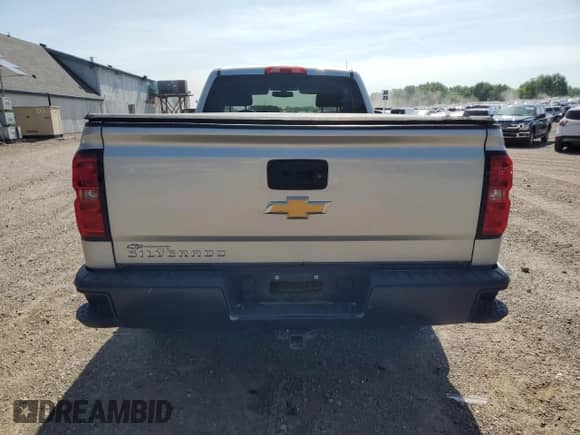 2017 Chevrolet Silverado 1500 Work Truck с VIN 1GCNCNEC9HZ129908, выставлен на аукционе Copart как лот 61980905 с пробегом 147 684 миль миль и Списание • Salvage title. История ставок и продаж доступна на DreamBid. Изображение 6.