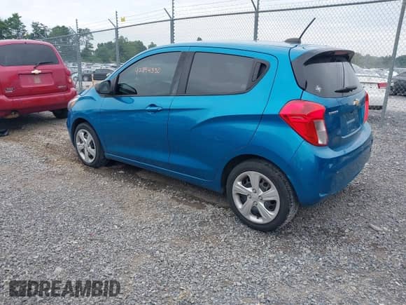 2019 Chevrolet Spark LS с VIN KL8CB6SA3KC731046, выставлен на аукционе IAAI как лот 42894330 с пробегом 91 300 миль миль и . История ставок и продаж доступна на DreamBid. Изображение 3.
