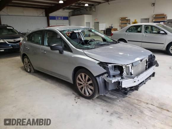 2018 Subaru Impreza z VIN 4S3GTAA62J1740370, wystawiony jako Copart lot #61502454 z przebiegiem 114 311 mil mil oraz Szkoda całkowita • Salvage title. Historia ofert i sprzedaży dostępna na DreamBid. Obrazek 4.