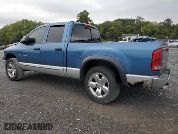 2003 Dodge 1500 ST с VIN 1D7HU18D03S233623, выставлен на аукционе Copart как лот 81222775 с пробегом 135 888 миль миль и Списание • Salvage title. История ставок и продаж доступна на DreamBid. Изображение 2.