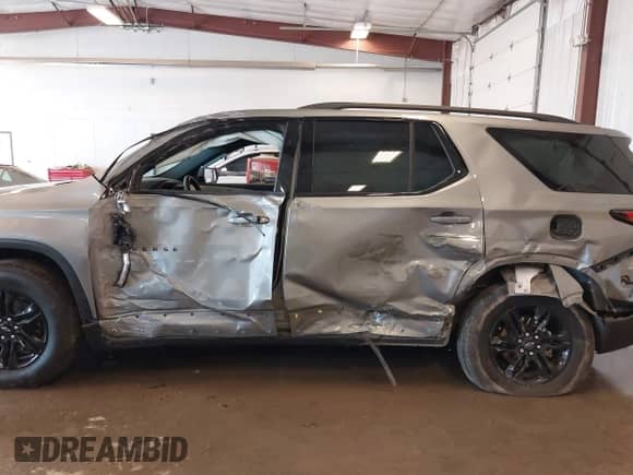 2023 Chevrolet Traverse LS with VIN 1GNEVFKW2PJ304440, listed as a IAAI auction lot 42499856 with Not provided miles and . Bid and sale history available at DreamBid. Image 6.