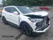 2017 Hyundai Santa Fe Ultimate с VIN 5XYZW4LA4HG446482, выставлен на аукционе IAAI как лот 42933121 с пробегом 92 805 миль миль и . История ставок и продаж доступна на DreamBid. Изображение 1.