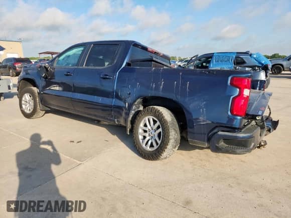 2019 Chevrolet Silverado 1500 RST z VIN 3GCUYEED9KG246319, wystawiony jako Copart lot #68900945 z przebiegiem 80 173 mil mil oraz Szkoda całkowita • Salvage title. Historia ofert i sprzedaży dostępna na DreamBid. Obrazek 2.