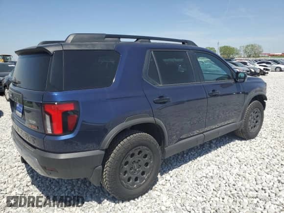 2026 Honda Passport с VIN 5FNYF9H51TB000939, выставлен на аукционе Copart как лот 51808225 с пробегом 233 миль миль и Списание • Salvage title. История ставок и продаж доступна на DreamBid. Изображение 3.