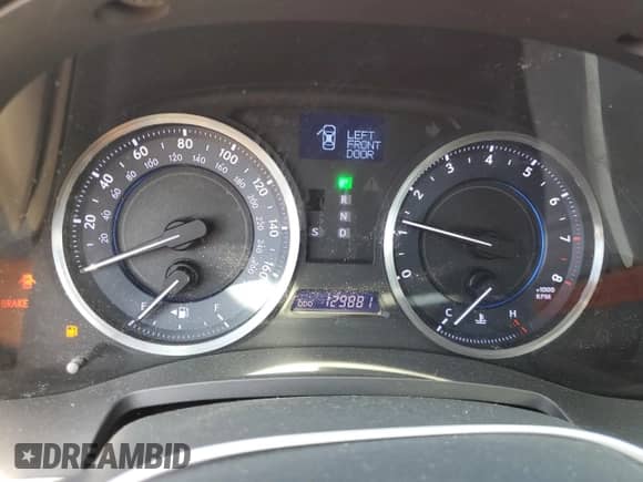 2013 Lexus IS 250 z VIN JTHCF5C25D5060918, wystawiony jako Copart lot #62581765 z przebiegiem 129 881 mil mil oraz Szkoda całkowita • Salvage title. Historia ofert i sprzedaży dostępna na DreamBid. Obrazek 9.