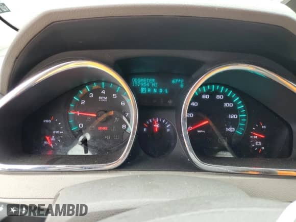 2011 Chevrolet Traverse 2LT with VIN 1GNKVJED2BJ371600, listed as a Copart auction lot 81621685 with 157,954 mi miles and Salvage title. Bid and sale history available at DreamBid. Image 9.