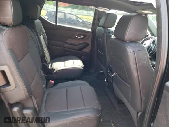 2023 Chevrolet Traverse High Country with VIN 1GNERNKW6PJ326424, listed as a Copart auction lot 56937284 with 6,340 mi miles and Salvage title. Bid and sale history available at DreamBid. Image 11.