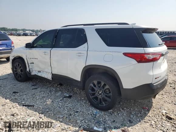 2020 Chevrolet Traverse RS with VIN 1GNEVJKW0LJ187373, listed as a Copart auction lot 65332545 with 131,505 mi miles and Non repairable. Bid and sale history available at DreamBid. Image 2.