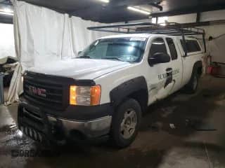 2011 GMC Sierra 1500 with VIN 1GTR2TE00BZ273434, listed as a Copart auction lot 66543195 with 243,625 mi miles and Salvage title. Bid and sale history available at DreamBid. Image 1.