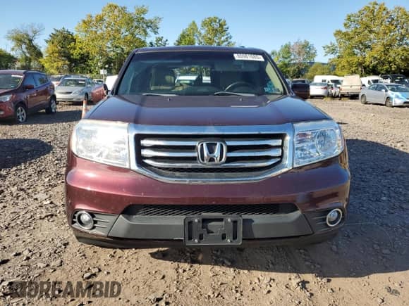 2012 Honda Pilot Touring with VIN 5FNYF3H94CB021266, listed as a Copart auction lot 80981085 with 99,125 mi miles and Salvage title. Bid and sale history available at DreamBid. Image 5.